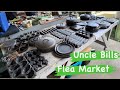 Antiquing at uncle bills flea market vlog for treasures and antiques  treasure hunt with me