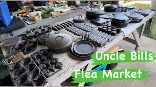 Antiquing at Uncle Bills Flea Market Vlog for Treasures and Antiques / Treasure Hunt With Me Video