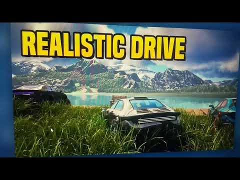  🌄 REALISTIC DRIVE - Open World - COPY MAP CODE