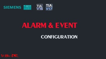 Advanced Siemens TIA HMI: Building Alarm Text Lists with PLC S7-1200 Tag Triggers