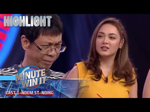 Long Mejia, may pick up line para kay Meg Imperial | Minute To Win It