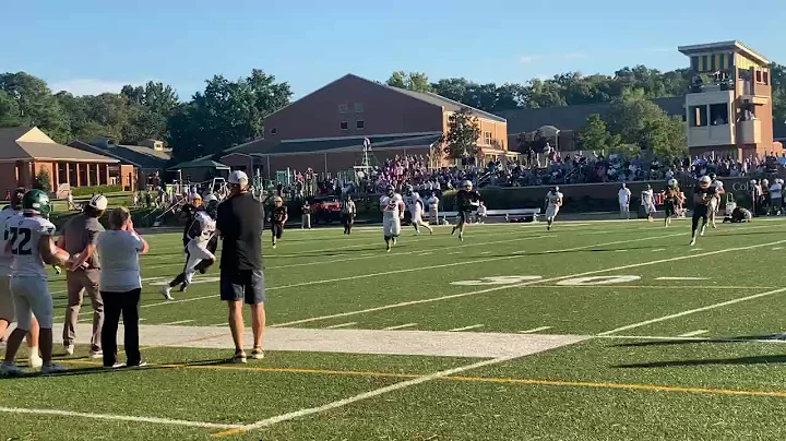 Trinity Episcopals Mario Thompson TD in win over C...