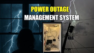 Home Server Power Outage Management System