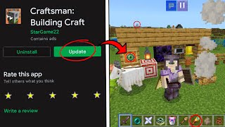 Craftsman Building Craft FINALLY got it&#39;s BIGGEST UPGRADE EVER!!! (1.20 UPDATE)