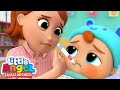 Bayi Lucu Sakit Demam | Lagu Anak Sakit | Little Angel Bahasa Indonesia