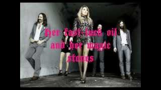 Miniatura de vídeo de "Grace Potter and the Nocturnals-Medicine (lyrics video)"