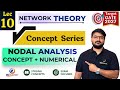 Master Nodal Analysis in One Shot ,Watch This!  🫵🔥 | #gate2027 