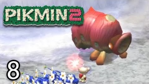 Pikmin 2: Exploring Valley of Repose