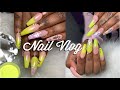 COME WITH ME TO GET MY LONG NAILS DONE! | NAIL VLOG