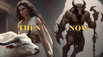 Minotaur ( the beast from the Labyrinth )