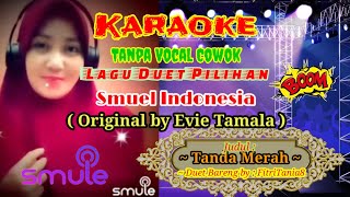 Tanda Merah - Karaoke Smuel Duet Tanpa Vocal Cowok