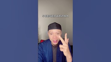 5 ciri sihir, waspadalah. #viral #ruqyah #doa #sihir #shorts #foryou #fyp 