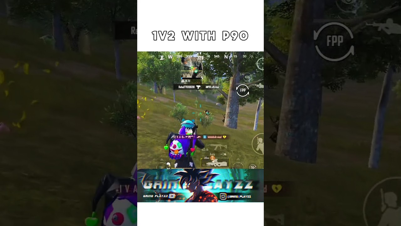 Deadly P90 @Grind_Playzz 