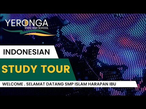 Indonesian Study Tour   SMP Islam Harapan Ibu