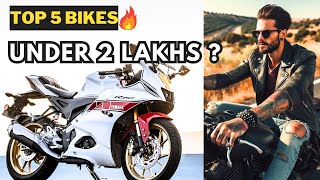 Top 5 Best Bikes Under 2 Lakhs in India 2024 | Budget-Friendly Rides Worth Your Money!