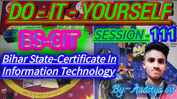 KYP Do It Yourself | KYP Session 111 | BS-CIT Session 56 | All Sessions Are Available