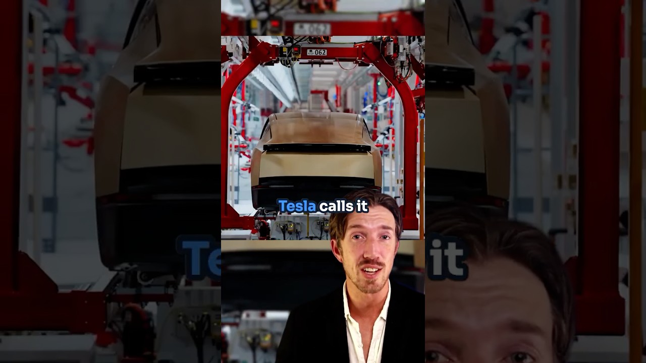 Tesla Just Reinvented Car Manufacturing