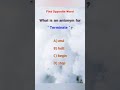 #english #vocabulary