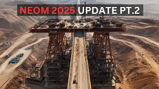 Inside The 100 Billion City Being Built From Scratch Neoms Progress In 2025 Pt Ii