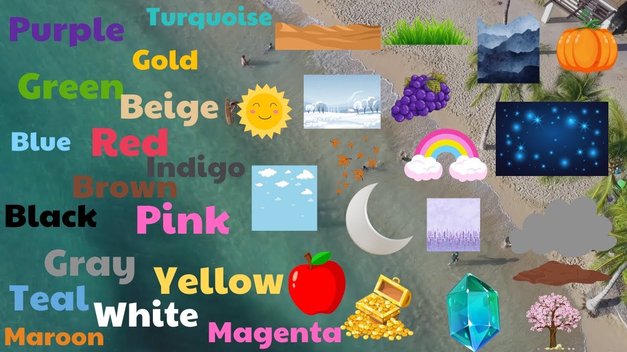 Learn 20 Colors for Kids 🌈 | Fun & Easy Color Learning Song | Nursery ...