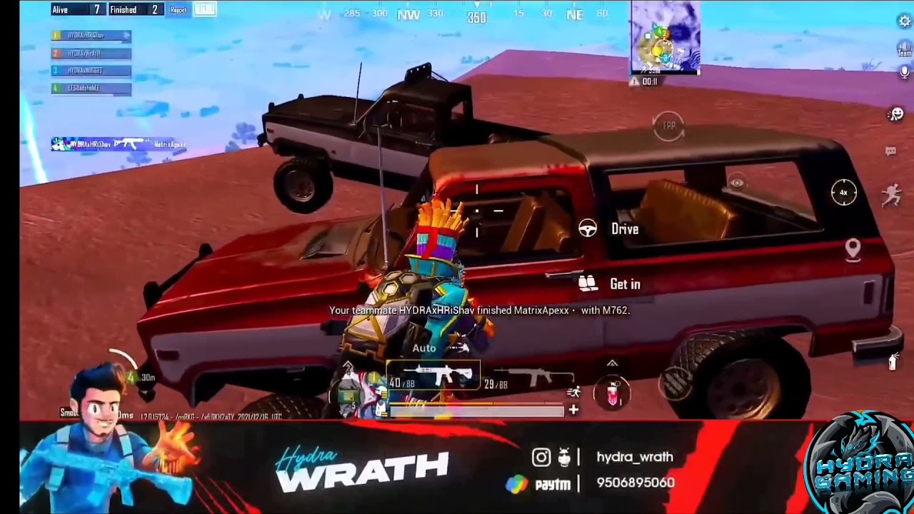 Hydra 15 finishes Domination! back in Action ❤ #