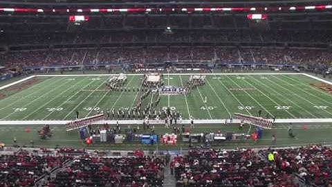 Halftime: Fifty Years of the Cinema - Ohio State vs. USC at the Cotton Bowl (Dec. 29, 2019)