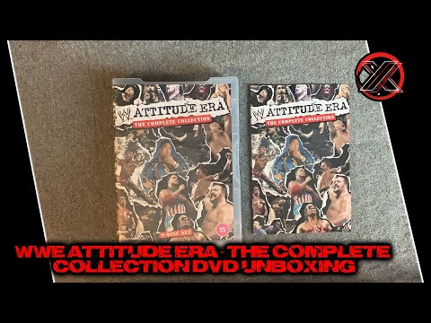 WWE Attitude Era - The Complete Collection DVD Unboxing - YouTube