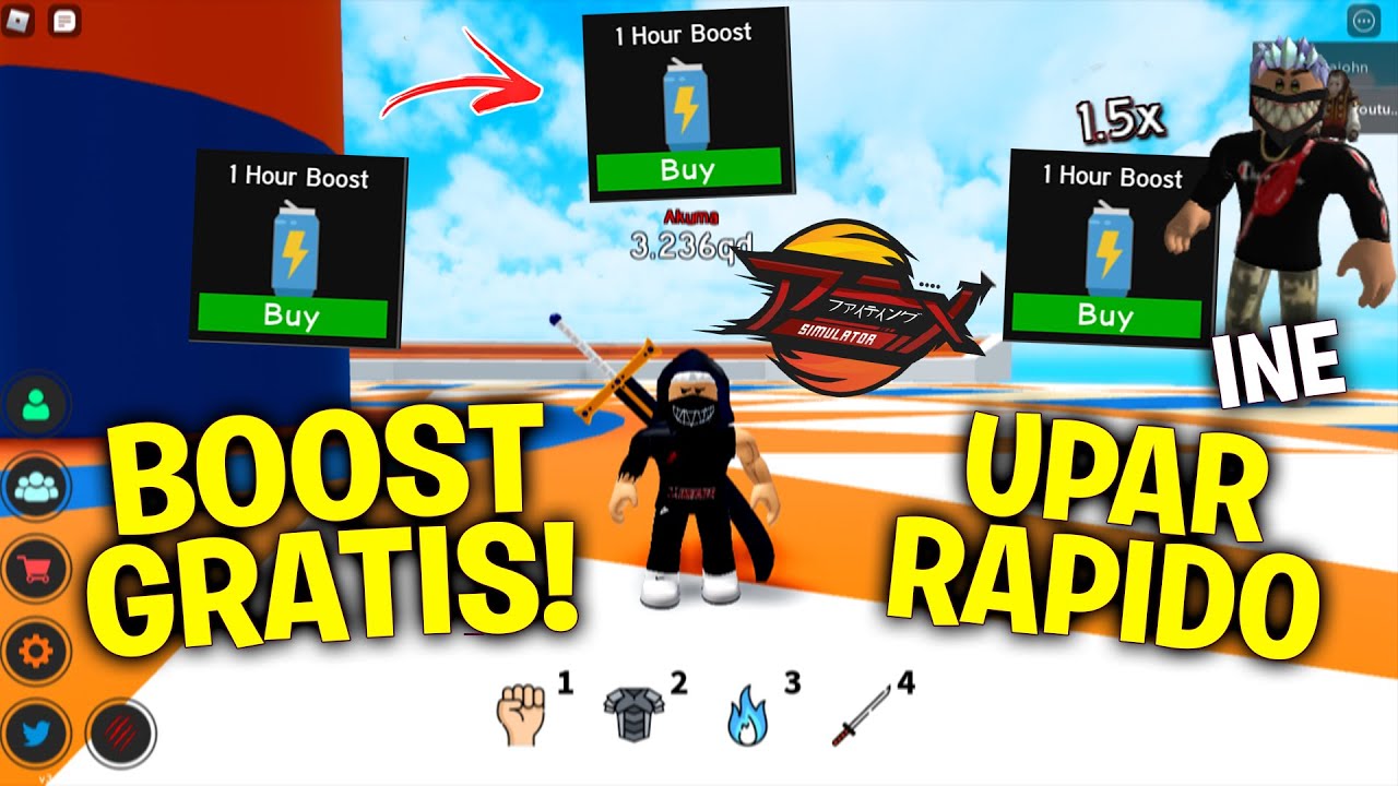 Comprei o VIP no ANIME FIGHTERS - ROBLOX
