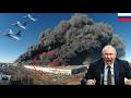 2 minutes ago! F-16 Ukraine fighter jet pilots detected and bombed Russian nuclear facilities.