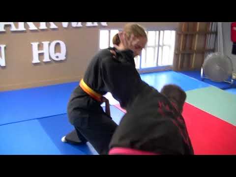 THE POWER OF THE WOMEN IN HAPKIDO MHK 2 (Girl 11 years old)