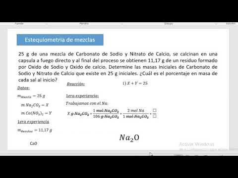 Vídeo: Com Es Determina L’àcid D’una Mescla