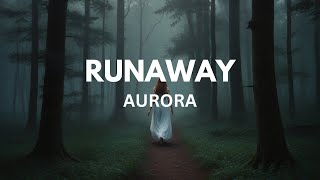 AURORA - Runaway( slowed + reverb ) | Lyrics | 8D Audio
