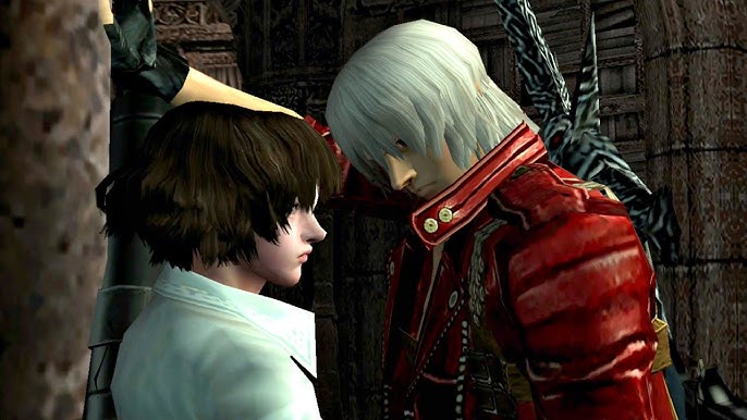 Devil May Cry 3 All Jester Cutscene on Make a GIF