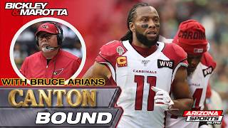 Bruce Arians on coaching Hall of Famer Larry Fitzgerald
