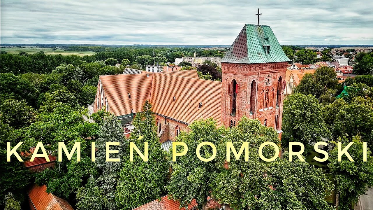 Kamień Pomorski - drone