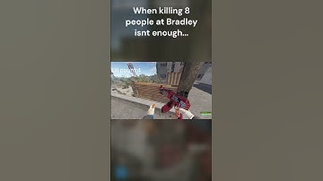 Solo Rust  in a Nutshell | #shorts  #rust #rustclips #rustpvp #rustshorts