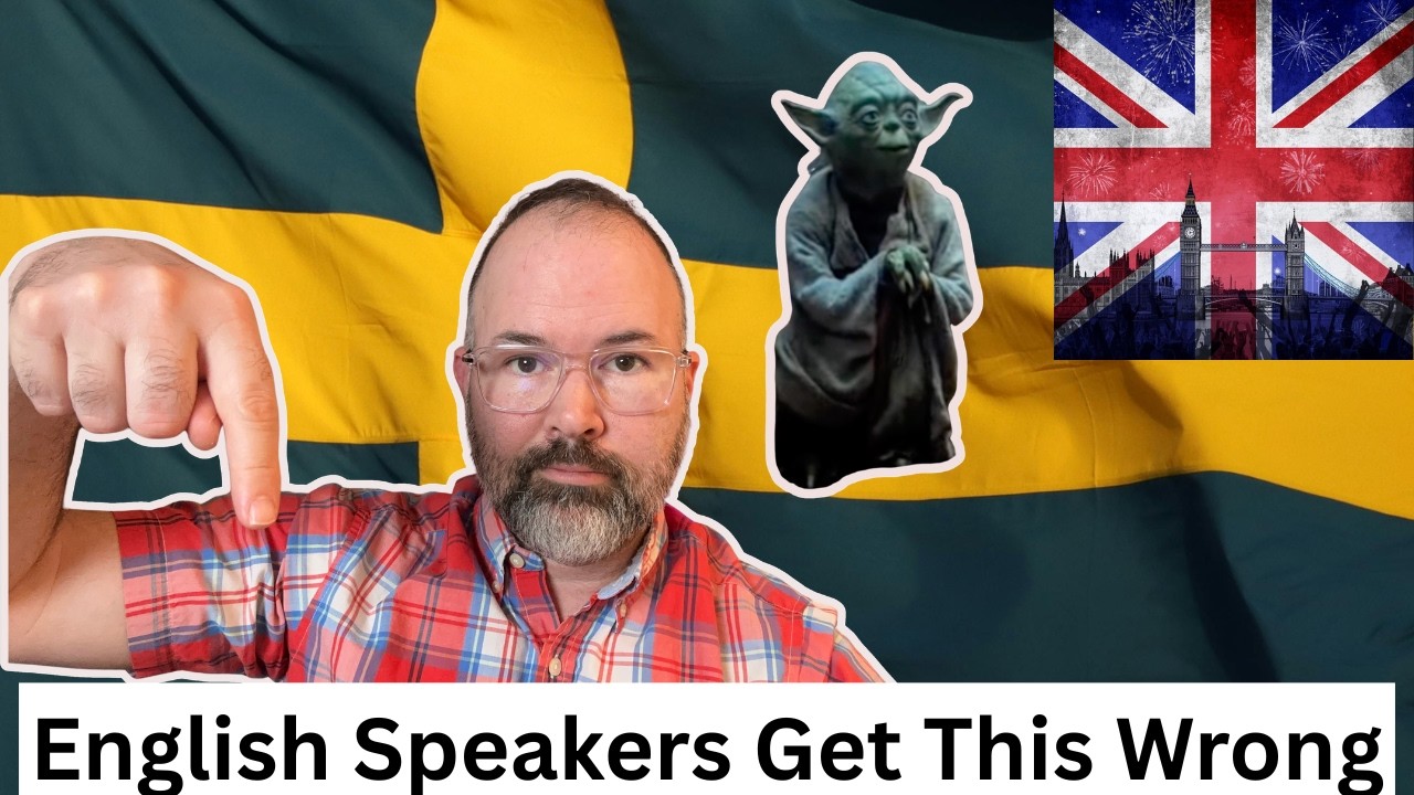 We Do This Wrong When We Speak Swedish