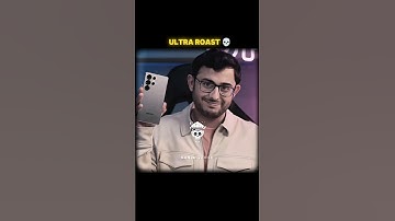Samsung promotion ❌ iPhone Roast ✅ 😂🤣| @CarryMinati #carryminati #roast