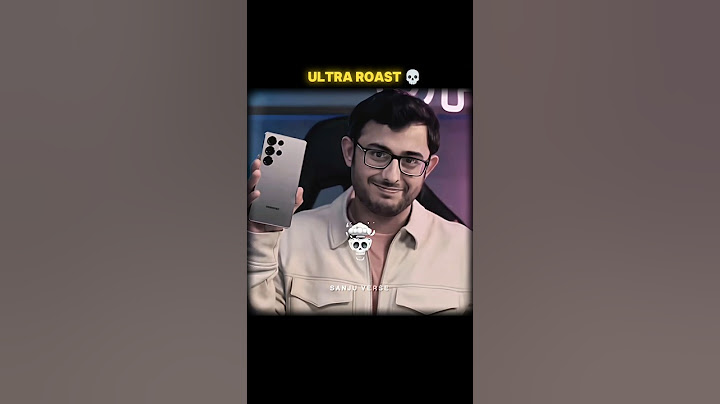 Samsung promotion ❌ iPhone Roast ✅ 😂🤣| @CarryMinati #carryminati #roast