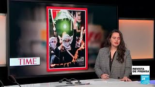 "El levantamiento de los campus": 'TIME' sobre las protestas propalestinas en EE. UU. • FRANCE 24