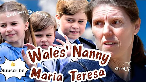 Catherine & William's Nanny Maria👑Fired? Her Perspective🧩 Tarot Reading