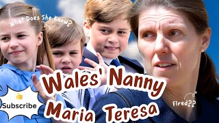 Catherine \& William's Nanny Maria👑Fired? Her Perspective🧩 Tarot Reading