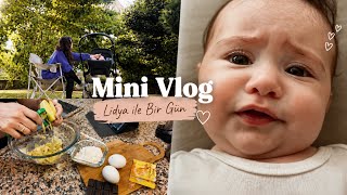 Lidya ile Bir Günümüz 🤍 | Kediler, Fit Pankek ve Günlük Hayat