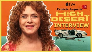 Bernadette Peters HIGH DESERT - SEASON 1 Interview // Apple TV+