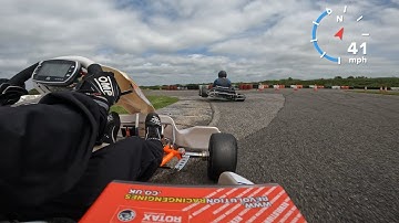 Lydd Kart Circuit - 2 wheel action - 26 May 22 - Rotax 2 Stroke Karting - GoPro Hero10 4K 50fps
