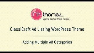 Adding Multiple Ad Categories With Classicraft Theme