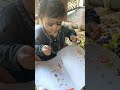 लोक डाउन में छोटे बच्चों पर पढ़ाई का असर दिखाई दे रहा है