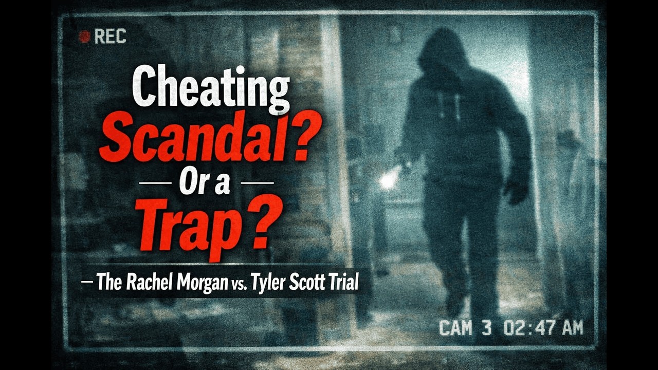 Cheating Scandal Or a Trap — The Rachel Morgan vs  Tyler Scott Trial