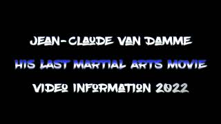VAN DAMME - Last Martial Arts movie Information | Titled: Whats my name (2023) HD
