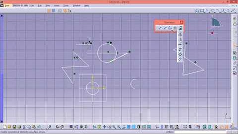 CATIA V5 : Introduction To CATIA Tutorial Module 2.2 Sketcher
